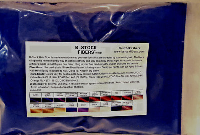 Keratin Hair Building Fibers Refill 57g FINALLY HAIR Loss Concealer Filler Fiber