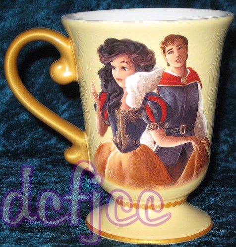 Disney Designer Fairytale Doll Collection Princess Snow White and the Prince Mug - Picture 2 of 2