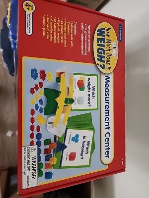 Lakeshore How Much Does It Weigh? Measurement Center NEW SEALED