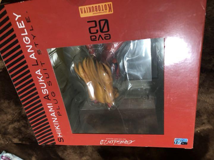 KOTOBUKIYA Evangelion Shikinami Asuka Langley Plug Suit Style. 1/7
