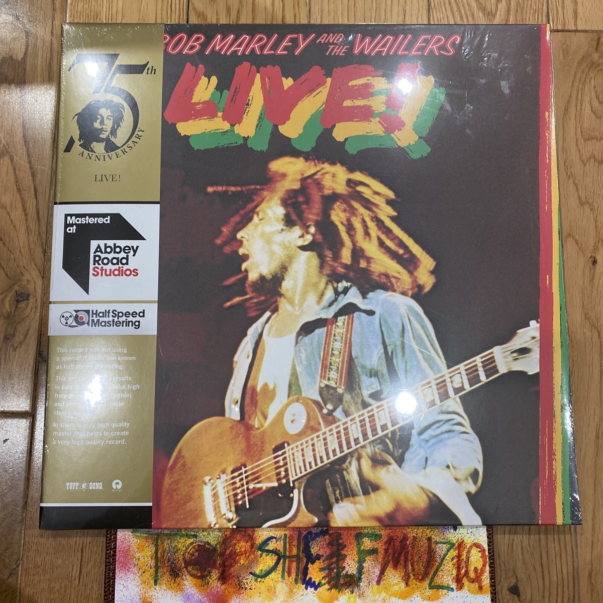 Bob Marley and the Wailers LIVE!! レコード 洋楽 Bob Marley wailers
