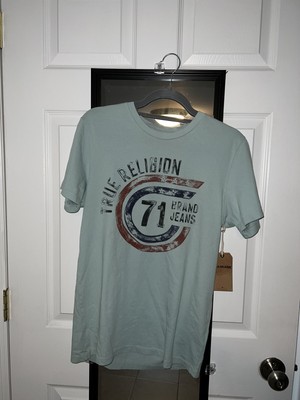 True religion 71 crew neck tee shirt 