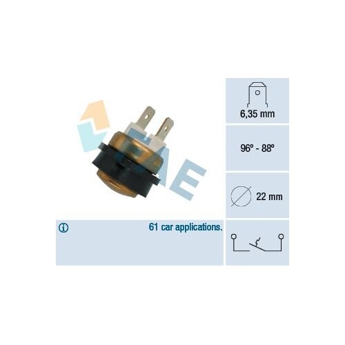 Interrupteur électrique Freinage 4 Pôles Interrupteur Feux Stop