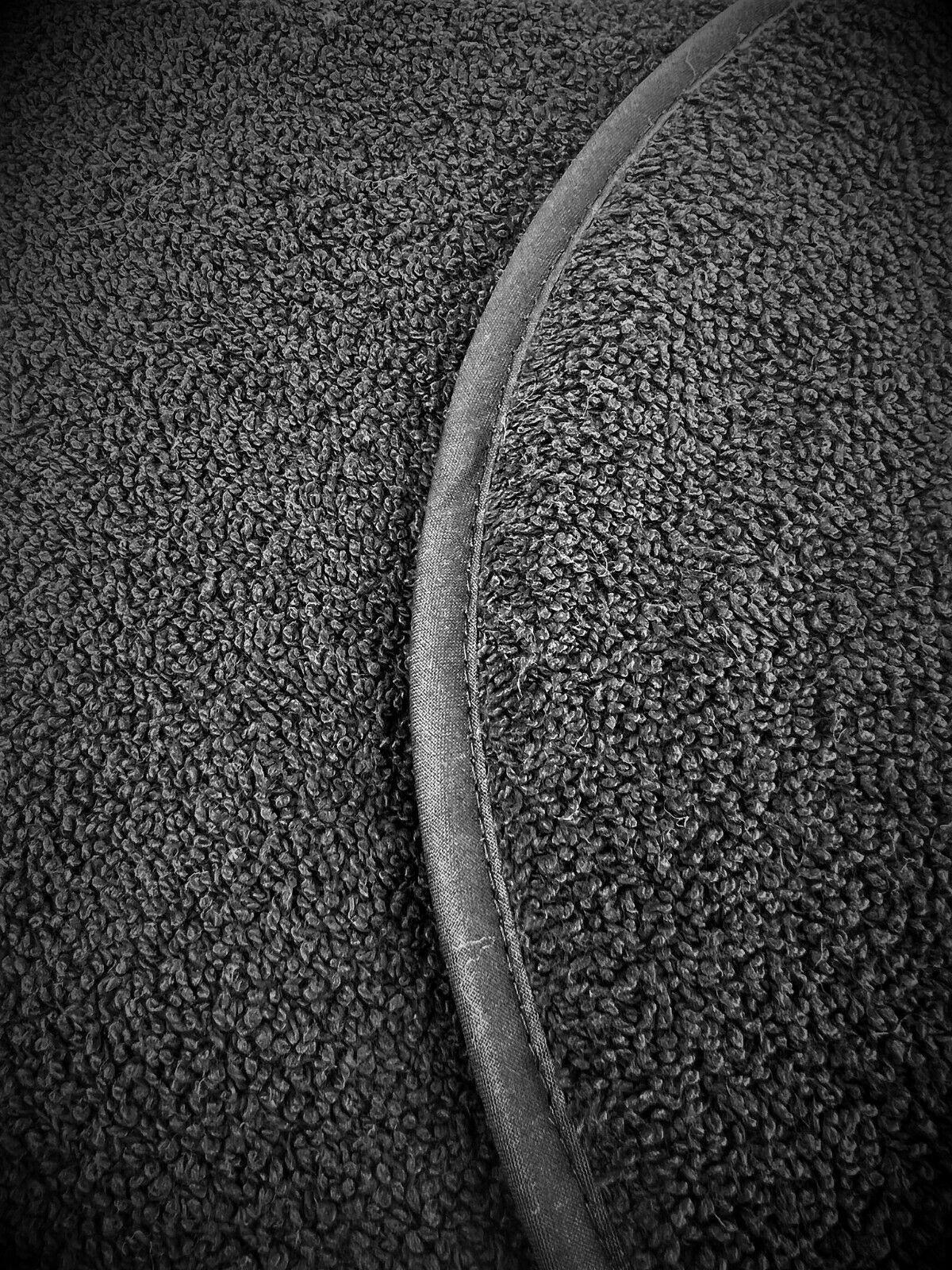 Premium All Black 37cm Hob Cover Loop Aga Range Compatible Chefs Pad