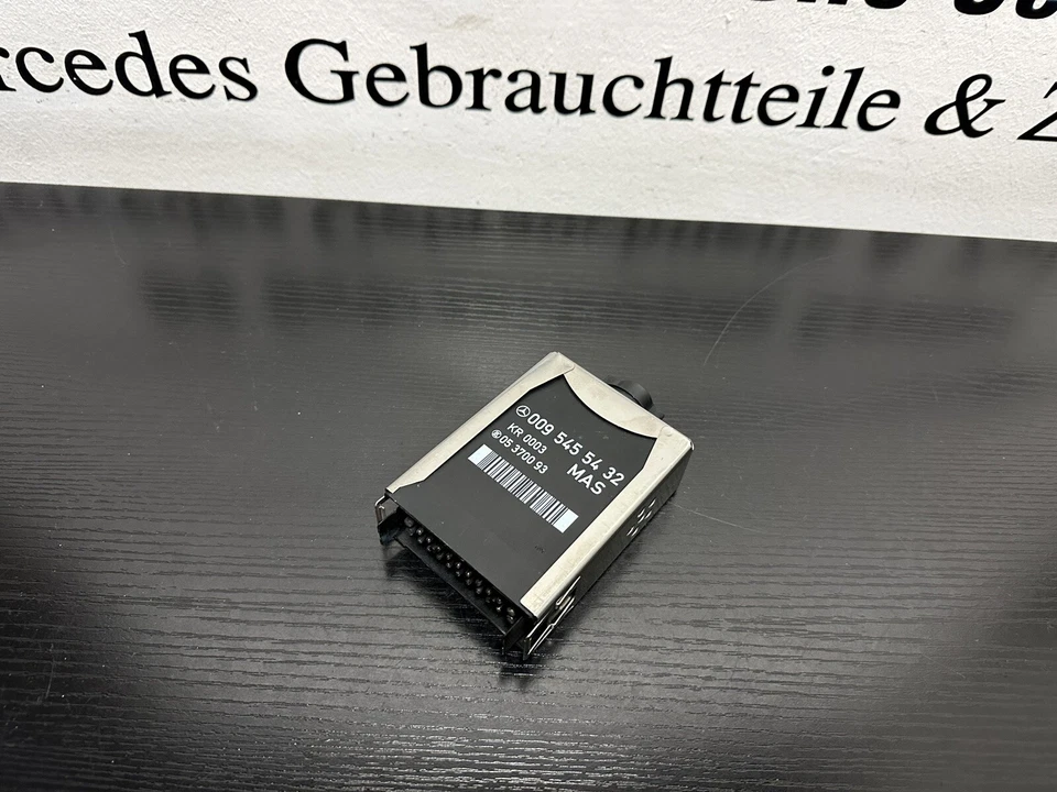 Orig. Mercedes Benz SL R129 Steuergerät MAS A0095455432 - Immagine 2 di 2
