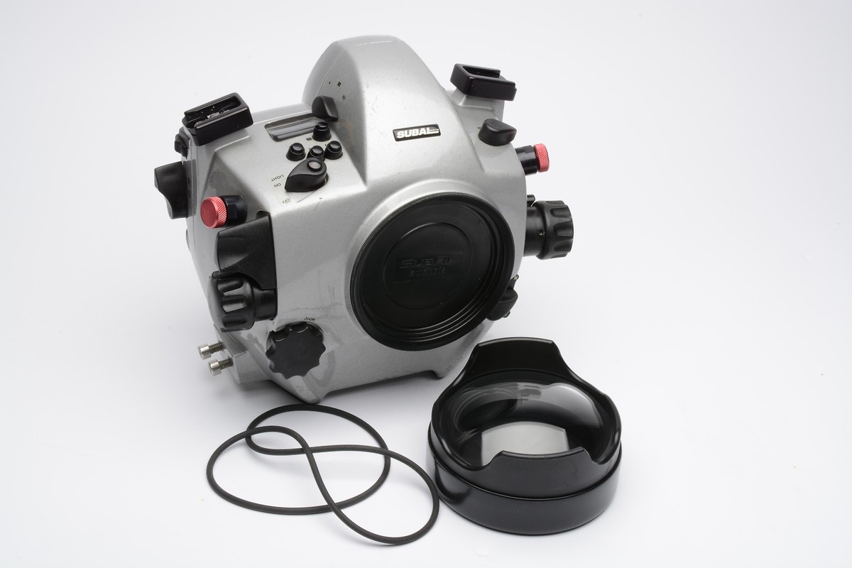 Subal 5d Mark Iv Underwater Housing CD4 SUBAL