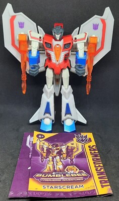 Transformers Bumblebee Cyberverse Adventures Deluxe Starscream