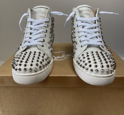 Louboutin Louis Spike Calf Spike Sneakers s-l400.jpg main image 3