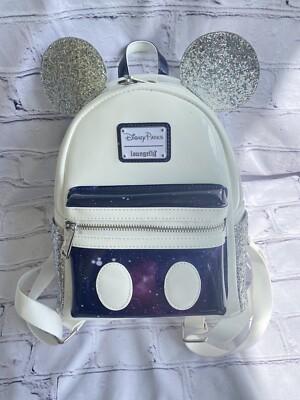 Disney Space Mountain Backpack Loungefly Magic Kingdom Space Bag 50  Anniversary