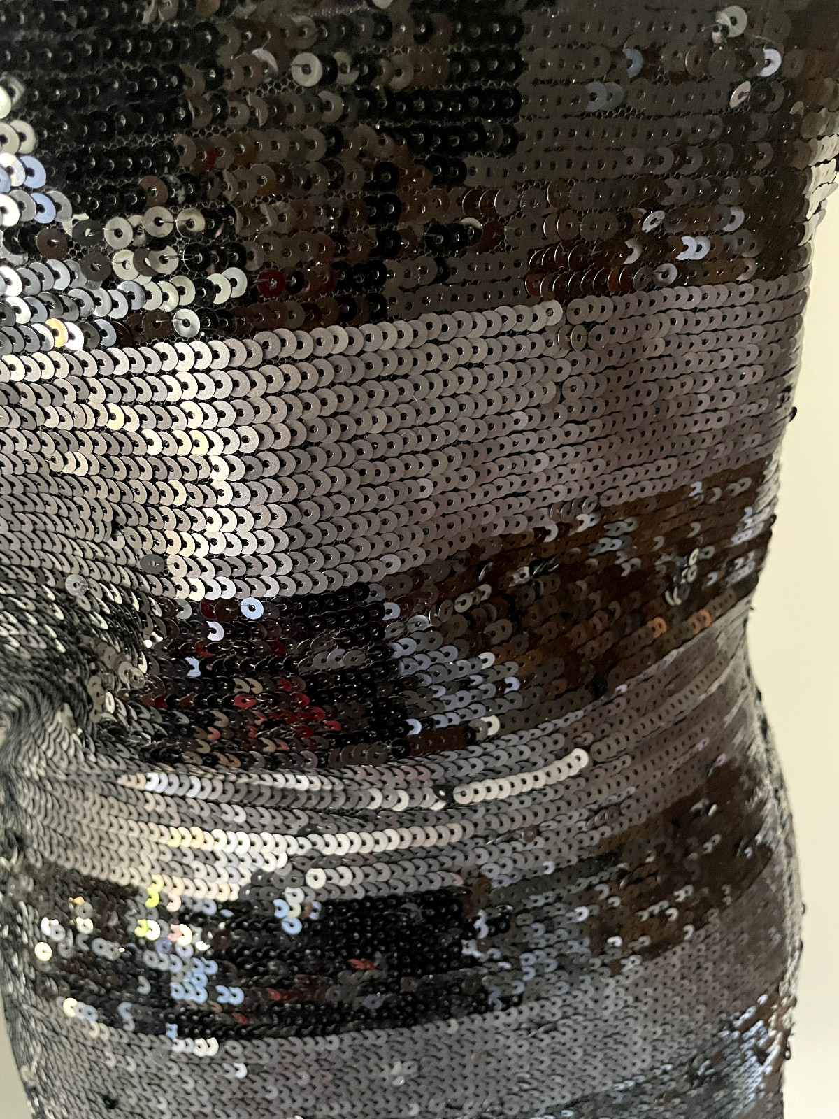 Authentic CLASS ROBERTO CAVALLI SEQUIN Dress Blac… - image 9