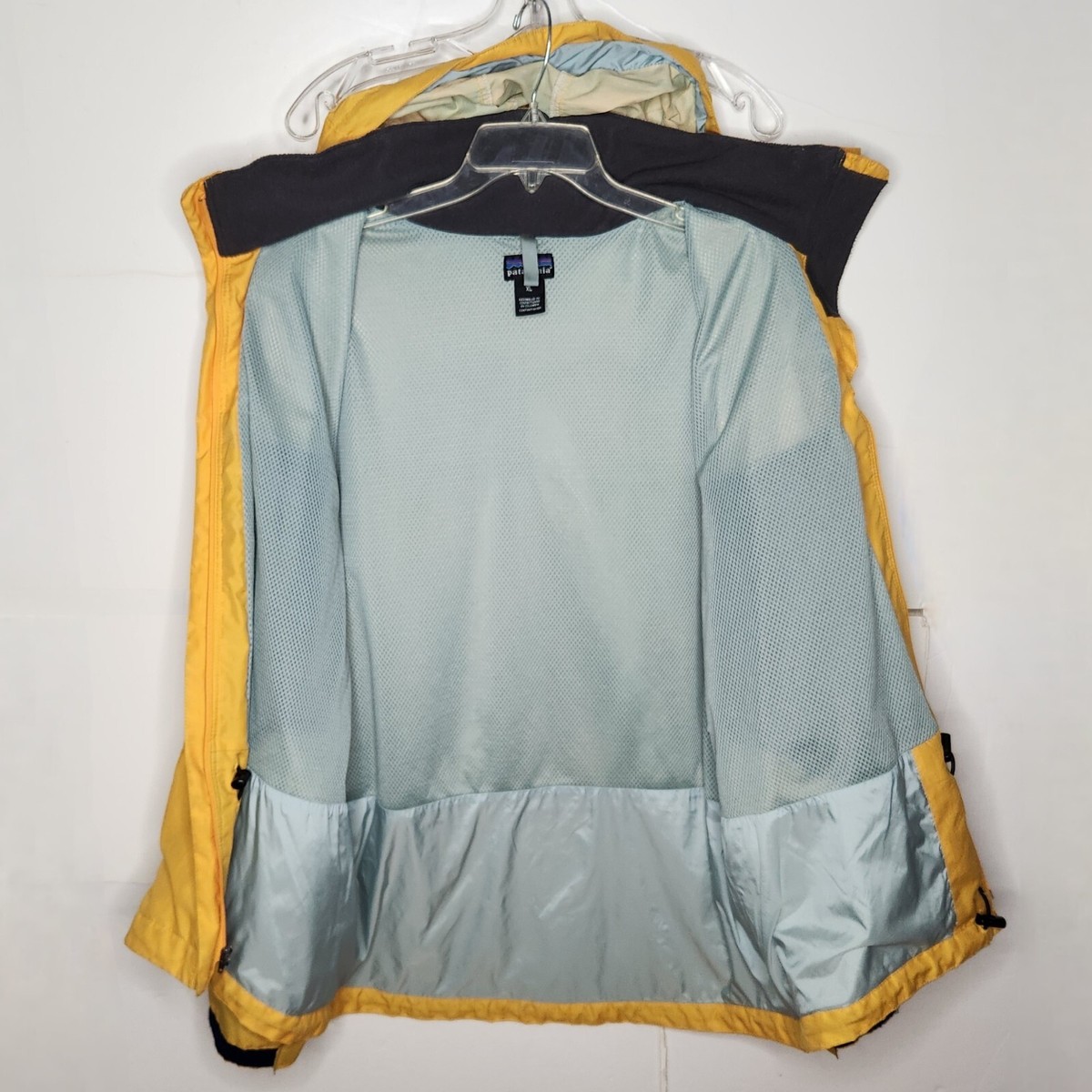 Vintage Patagonia Glade Runner Jacket Size XL 83123 Yellow Vintage Patagonia Glade Runner Jacket Size XL 83123 Yellow