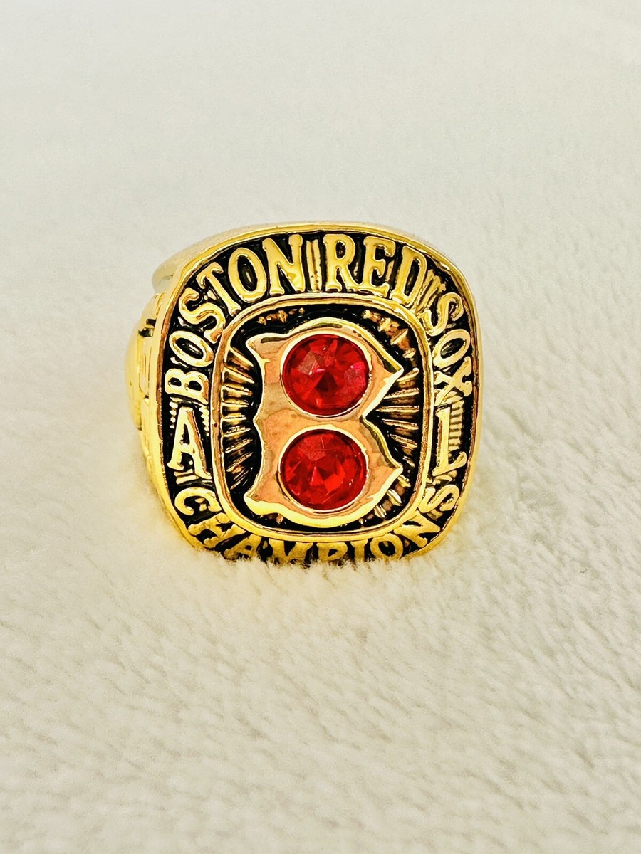 1967 Red Sox World Series 18k Gold Plated Championship Ring
