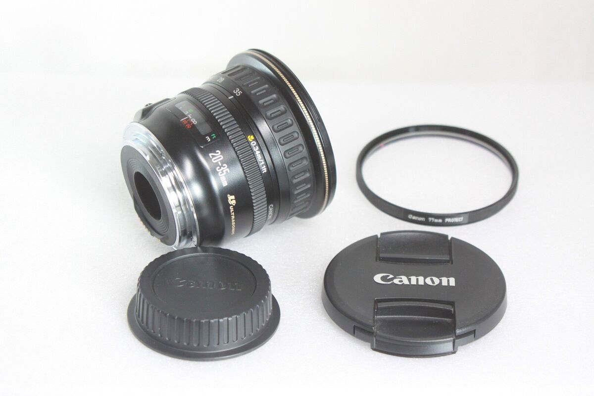 Canon EF 20-35mm F/3.5-4.5 USM Wide Angle Zoom Lens From Canon EF 20-35mm F/3.5-4.5 USM Wide Angle Zoom Lens From