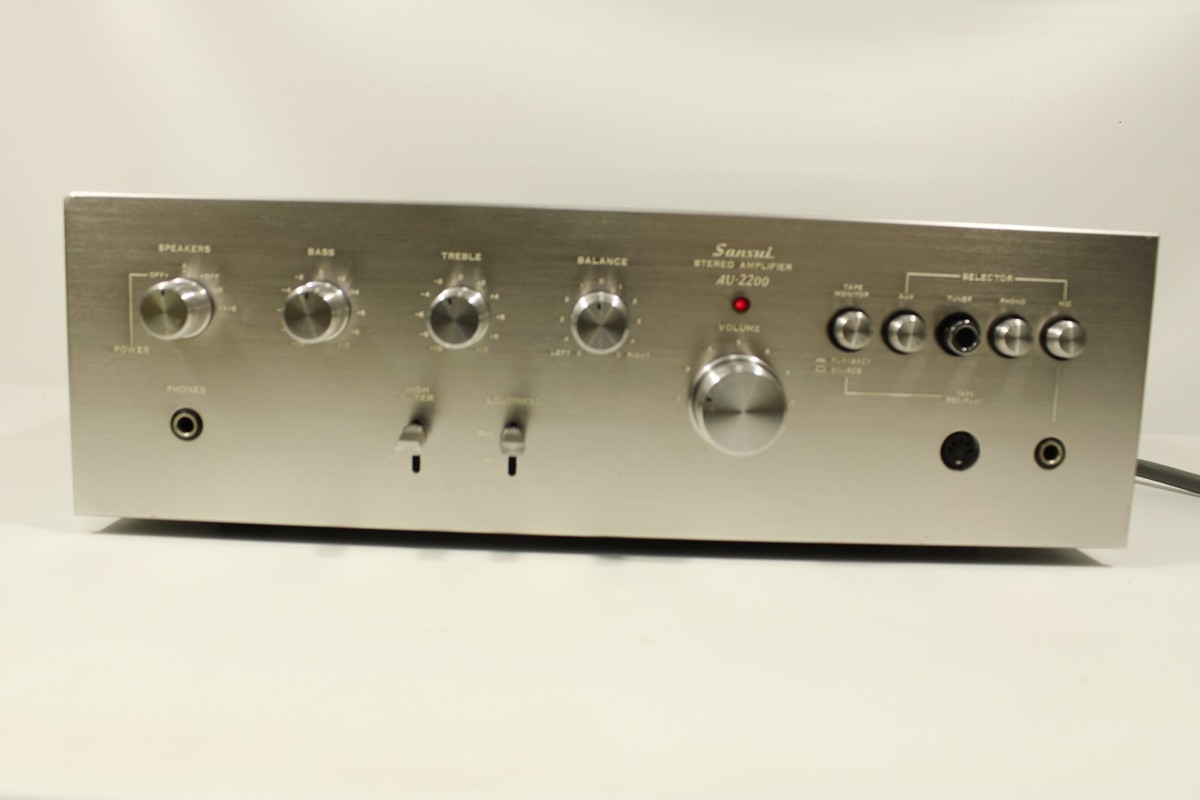 SANSUI AU 2200, amplifier.(ref J 460) | eBay