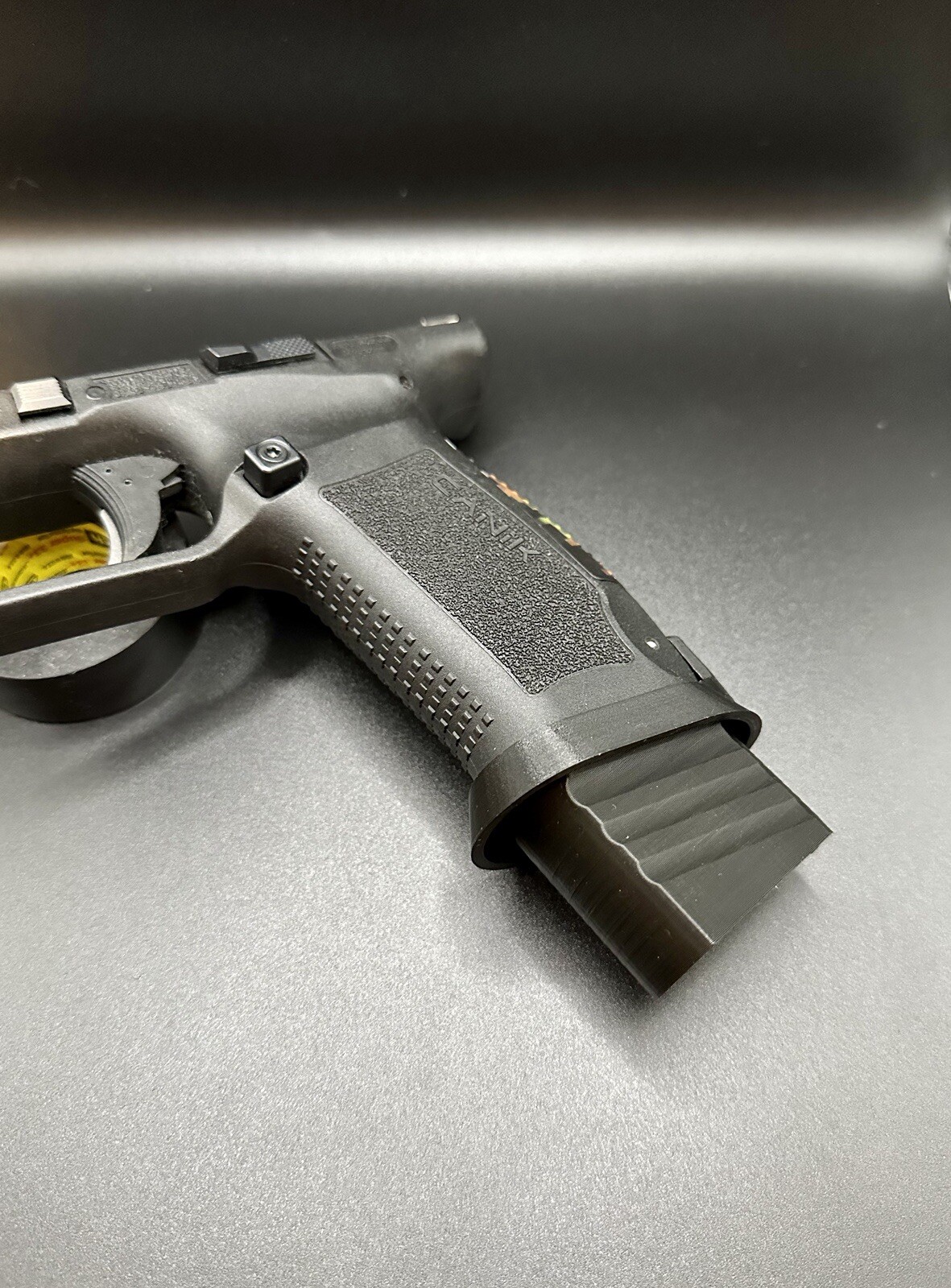 Canik  Magwell and 2 Mag Base Pads (+5 Mag Bases) USA MADE!