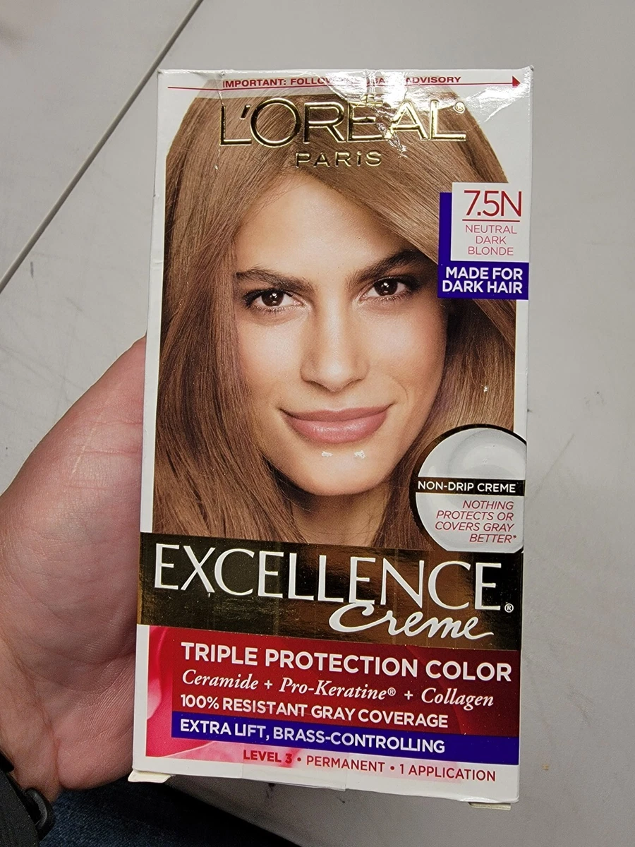 Loreal Hair Color Blonde