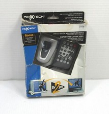 NEXXTECH TV2PC 2516499 USB 2.0 Digital Video Capture Device