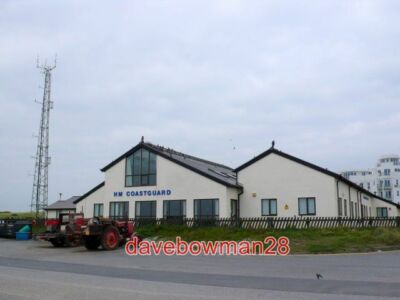 FOTO KÜSTENWACHE STATION CROSBY AM NÖRDLICHEN ENDE VON CROSBY BEACH AUF DEM MERSEY