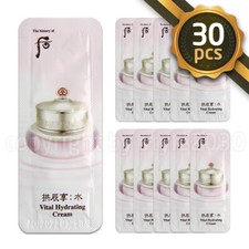 The history of Whoo Soo yeon Cream 1ml x 30pcs Vital Hydrating Cream