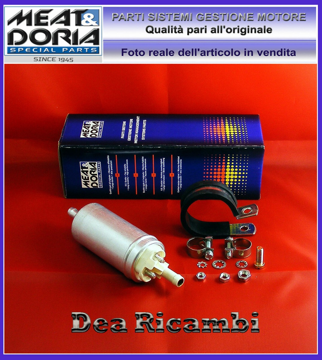 Pompa Esterna Meat & Doria 76043 – Ricambio Di Qualità Per Sistemi Di Alimentazione
