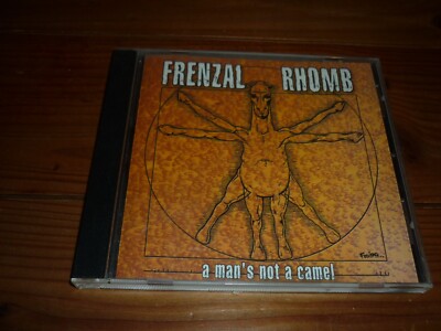 CD ''Frenzal Rhomb - A Man´s not a Camel'' Punkrock Punk Rock Sammlung RAR!