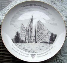 Large Wall Plate Friedland - Memorial of the VdH 1967