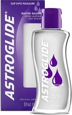 Astroglide Liquid h2O Water Based Personal Lubricant 5 oz Anal Vaginal