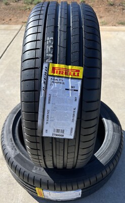 TWO NEW Pirelli P-Zero P Zero PZero PZ4 Luxury 225/45R19 96Y XL