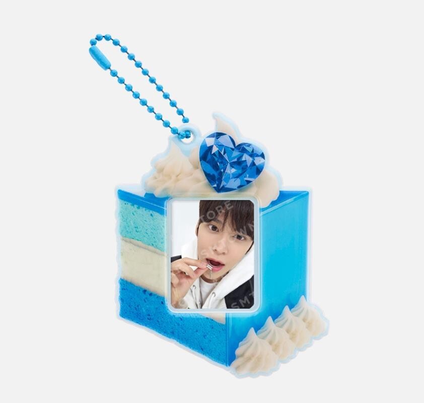 EUNSEOK RIIZE OFFICIAL MD 2024 ARTIST BIRTHDAY MINI CAKE HOLDER +