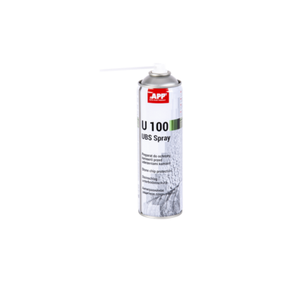4 Anti-Gravillons Noir U100 + 1 Pistolet Applicateur - Protection Carrosserie Voiture