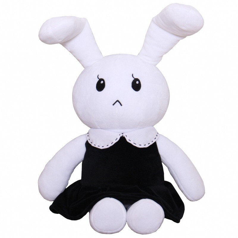 Anime Bungo Stray Dogs Izumi Kyouka White Rabbit Plush Doll