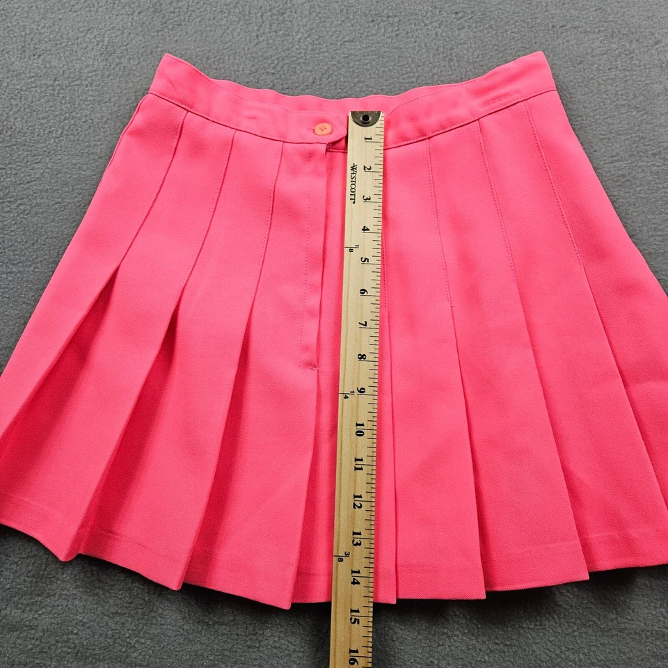 Falda Tenis Vintage Rosa CABEZA Ropa Deportiva Plisada Para Mujer 8 EE. UU. Pickleball Foto 3 de 4