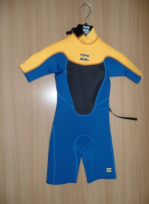 Billabong Kids - Neoprenshorty - FOIL-  Gr. 14 - 2/2 mm - NEU -