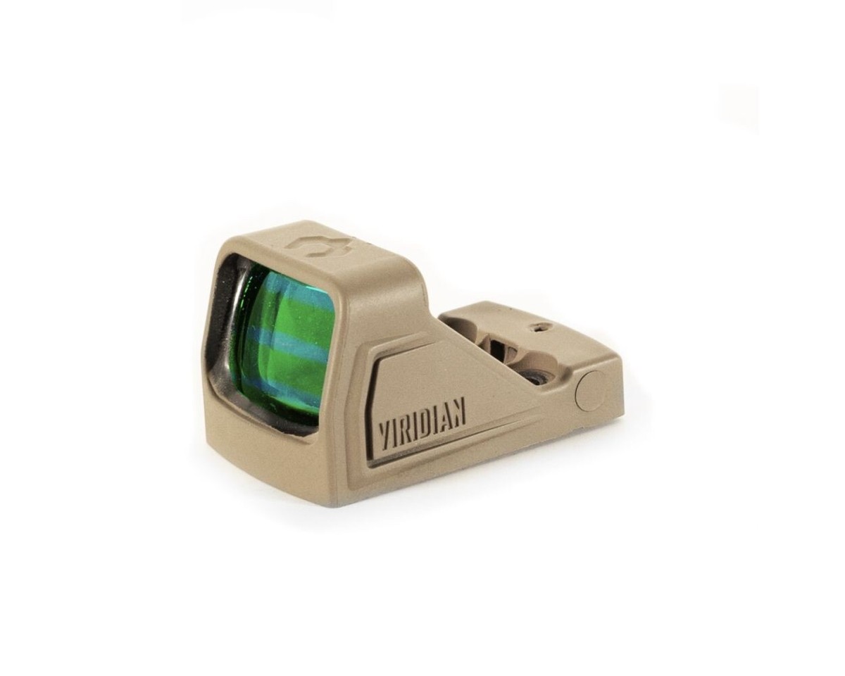 Viridian 981-0142 RFX11 Green Dot Reflex Sight FDE Shield RMSc