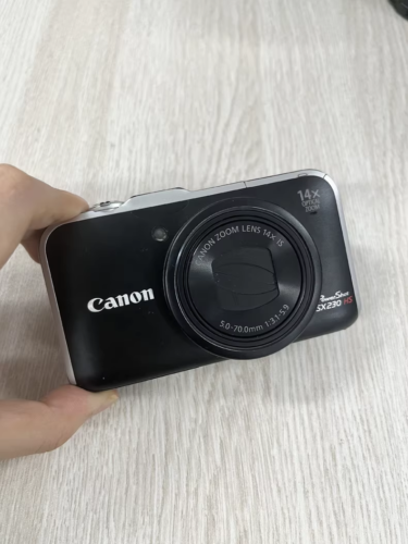 Canon PowerShot SX230 HS 12.1MP 14x Optical Zoom Compact Digital Camera -90% Neu - Bild 3 von 32