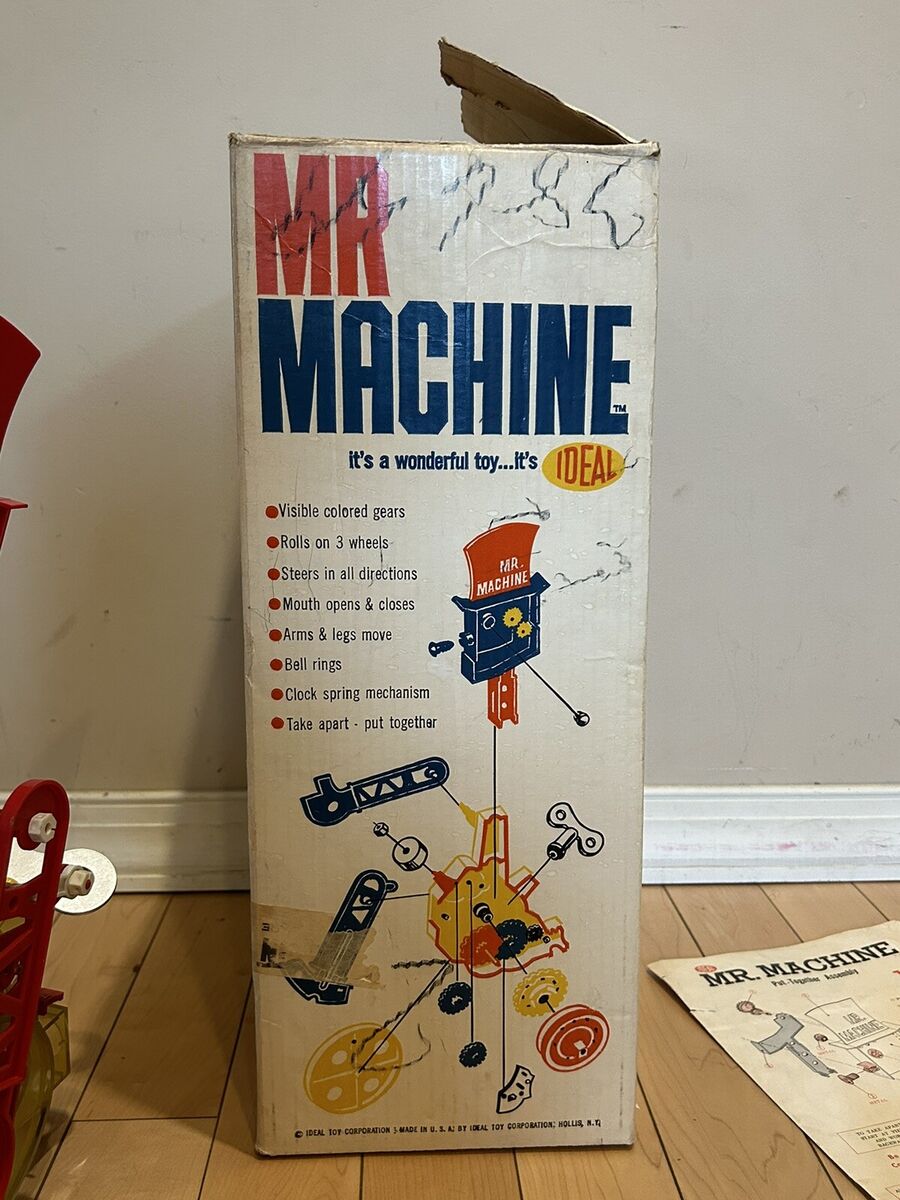 Mr Machine Toy Robot  American Classic Toy