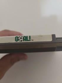 Goal! Game for Nintendo NES - Cartridge Only