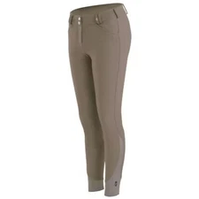Tredstep Ireland Symphony Women No.4 Nero Knee Patch Breech Riding Pants 26R