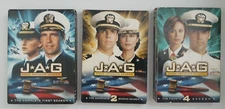 JAG DVD Lot - Seasons 1,2, and 4 - Judge Advocate General