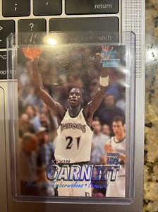 1997-98 Fleer Traditions Tiffany Kevin Garnett #250 Rare