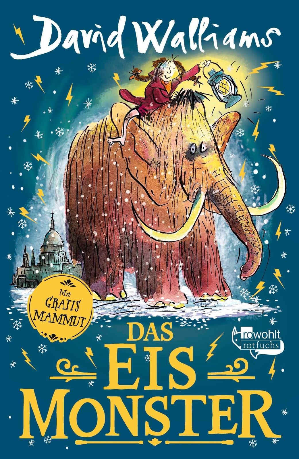 Thumbnail - David Walliams | Das Eismonster | Buch | Deutsch (2024) | 496 S. |