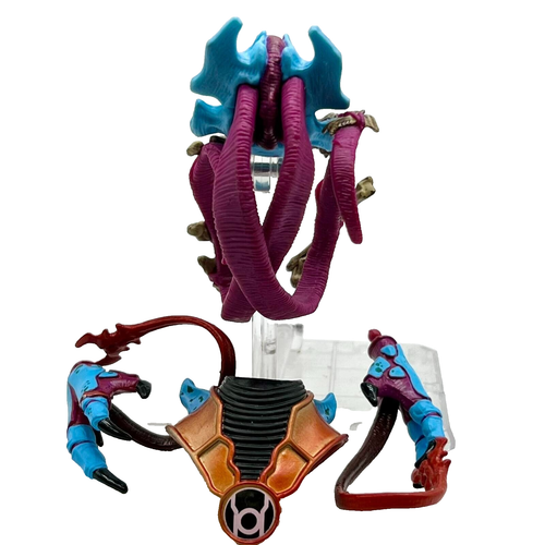 DC Universe Classics Red Lantern Nite-Lik Head Hands Body Figure Accessory - Picture 2 of 2