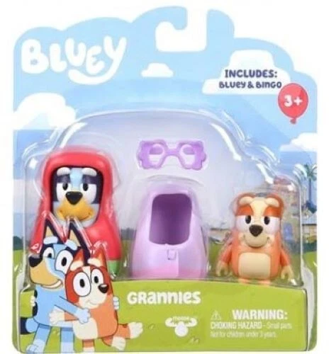 GIOCHI PREZIOSI BLUEY COPPIA 2 PERSONAGGI E ACCESSORI BLY00000 - Foto 4 di 6