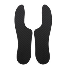Extended Orthopedic Rigid Carbon Fiber Insoles Shoe Pad Athlete Injured Insoles