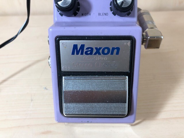Maxon CS-9PRO Stereo Chorus Guitar Effect Pedal fast ship