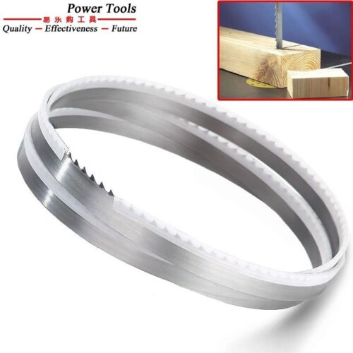 Band Saw Blades Bandsaw Blade Cutting Wood 8"-14" 13mm 16mm With 4Tpi Tool Parts - Foto 1 di 15