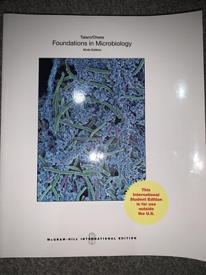 Foundations in Microbiology by Kathleen Park Talaro, Barry Chess (Paperback,...