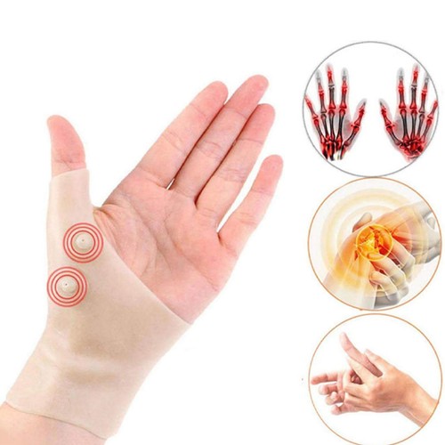 1~10 Pcs Thumb Support Arthritis Magnetic Brace Splint Gel Wrist Spica Sprain