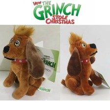 Christmas Max Stuffed Soft Toys How the Grinch Stole Grinch Dog Plush Doll Gift