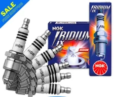 NGK IRIDIUM IX Resistor 6 Piece Performance Power Spark Plugs BR8HIX # 7001